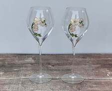 Pair of Perrier Jouet Belle Époque Champagne Glasses, 28.5cl