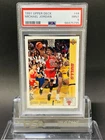 1991 Upper Deck - MICHAEL JORDAN - Card  #44 - CHICAGO BULLS   PSA 9 Mint