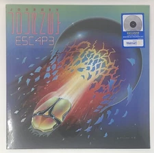 JOURNEY Escape- Remastered Clear Vinyl Album Lp Record Walmart Exclusive