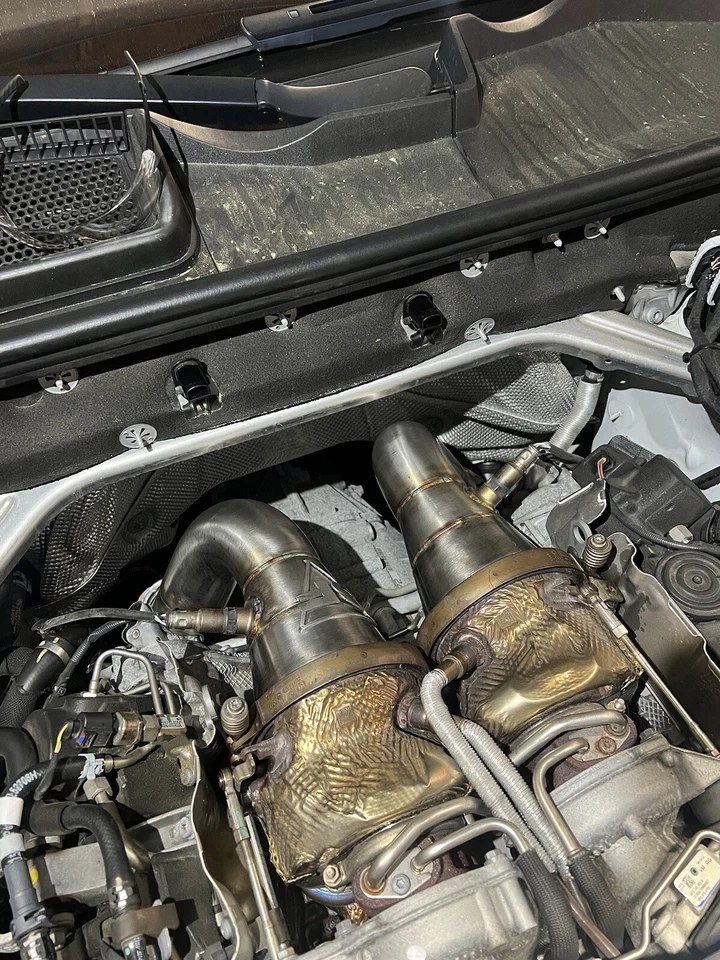  Lamborghini-AUDI V8 TT  3.5 Race Downpipes 2018-2025 URUS/RSQ8/SQ8/RS6/S8  - Image 3 of 4