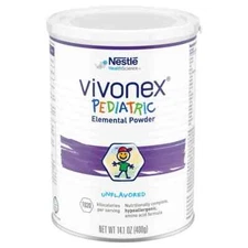 Nestle Vivonex® Pediatric Elemental Powder Unflavored Canister 14.1 Oz Oral Tube