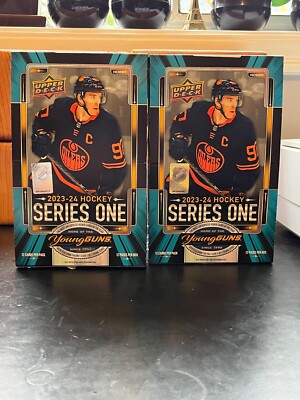 2023-24 Upper Deck UD NHL Hockey Series 1 You Pick Base #1-200 Complete Your Set