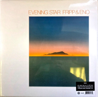Fripp & Eno Evening Star LP Album vinyl record 2014 remastered reissue