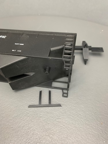 3X Lot O Scale Weaver Hopper Bodies SS, NP, NYC Black O1510 LZ - Picture 11 of 16