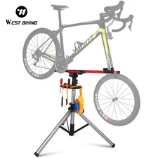 Bicycle Workstand Repair Stand Parking Rack Foldable Home Bike Mechanic Tool