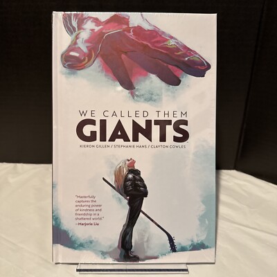WE CALLED THEM GIANTS HC 