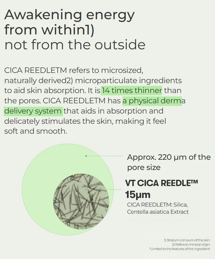 [K-BEAUTY] VT Reedle Shot 100 Essence 50mL - Image 3 of 4