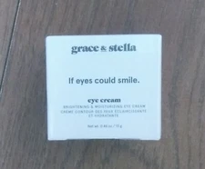 Grace and Stella If Eyes Could Smile Eye Cream .46 oz 13g New in Box/Sealed