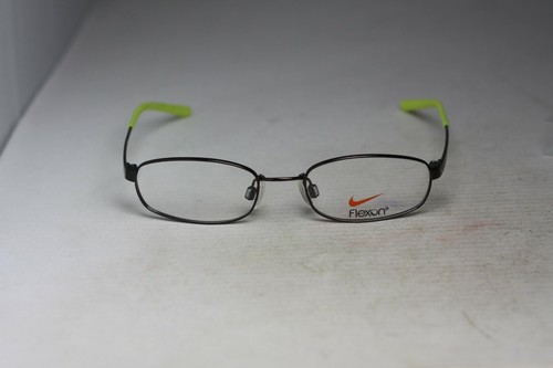 AUTHENTIC NIKE 4630 003 POLISHED BLACK/VOLT 48-17-130 8919