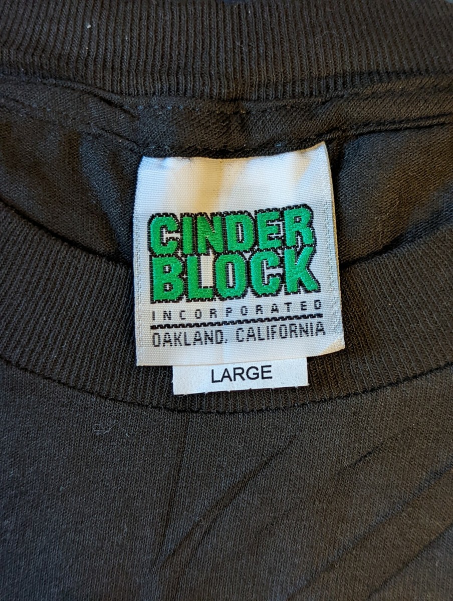 cinder block NO USE FOR A NAME Tシャツ M Buy Vintage 00 No Use for a Name Tshirt Size S/punk Rock