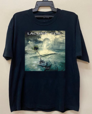 Collection LACUNA COIL In A Reverie Album T Shirt Full Size S-5XL
