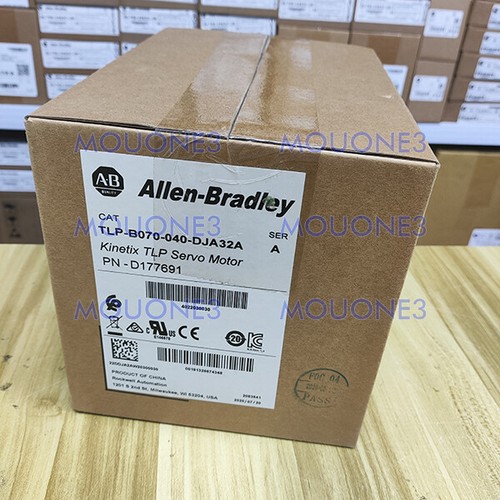 Servomotor TLP-B070-040-DJA32A nuevo Allen-Bradley envío gratuito - Imagen 3 de 5