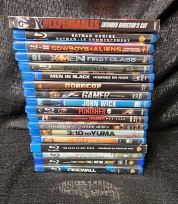 18 Blu-Ray Action Films Moview | eBay