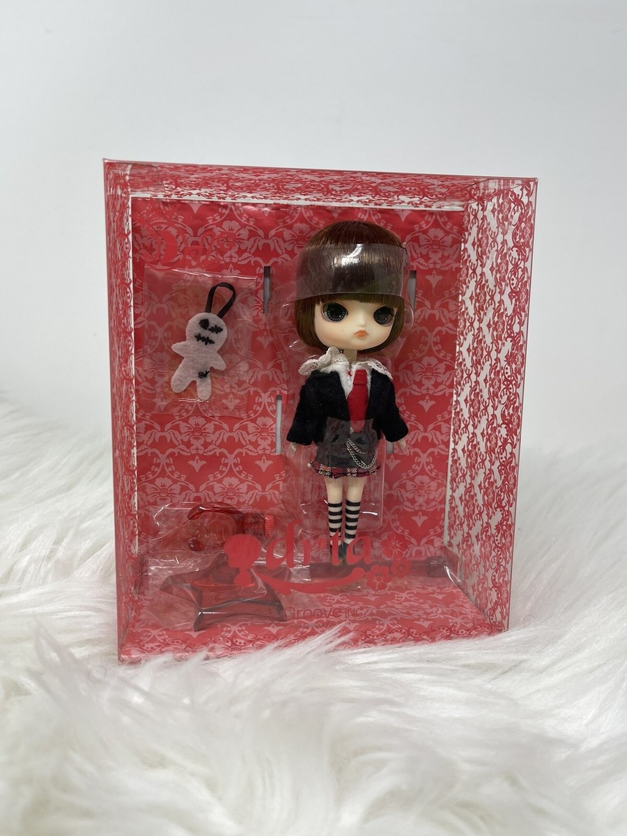 Poupée Little Pullip Noir - Jun Planning - Goth Mini Fashion - Rare