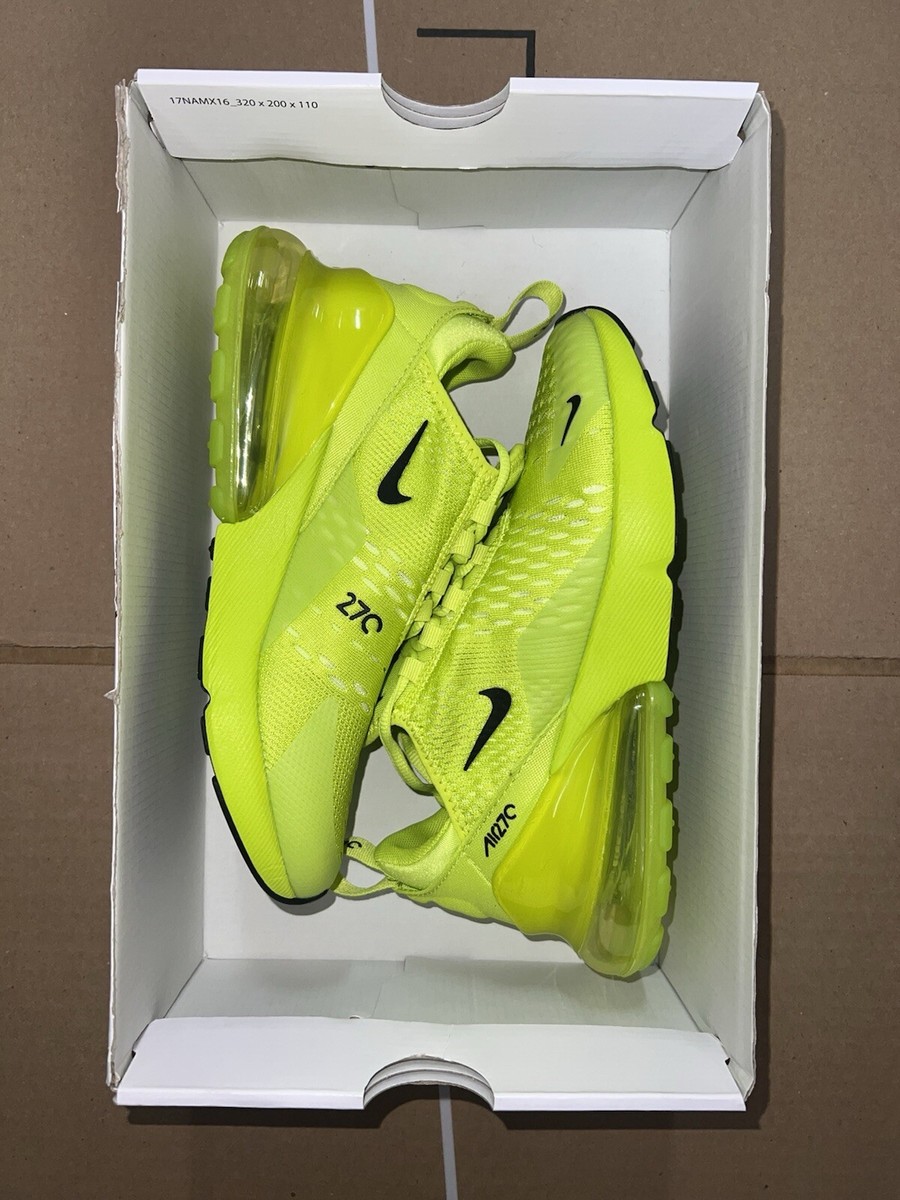 New Women Nike Air Max 270 Atomic Green/Black Size DV2226-300