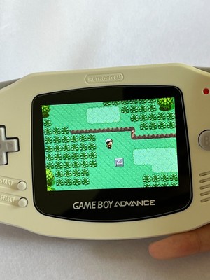 Game Boy Advance Console System -ips 3.0, 10 brigtness level