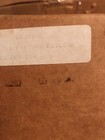 Vintage 14” Mod Clear Bubble Glass Hanging Pendant Lamp Shade NOS 20 Yrs In Box — photo 8