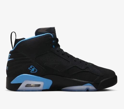 Size 13 - Air Jordan MVP Black University Blue for sale online | eBay