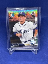 LUIS URIAS 2019 BOWMAN CHROME PHOTO VARIATION REFRACTOR ROOKIE RC #53