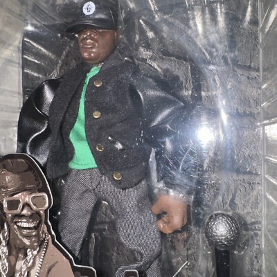 Mezco Public Enemy CHUCK D Rap Stars 2006 Action Figure 8