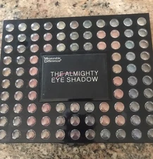 Measurable Difference The Almighty Eyeshadow Blush Palette Brand New