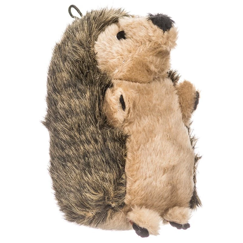 Stuffed hedgehog sales dog toy