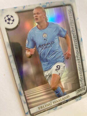 PSA9 TOPPS STADIUM CLUB HAALAND /5