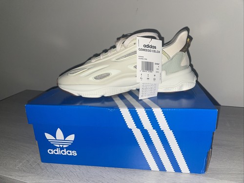 *NEW WITH TAGS* Adidas Ozweego Celox Earth Tone Trainers Size UK 5 EU 38 RRP Â£90 | eBay