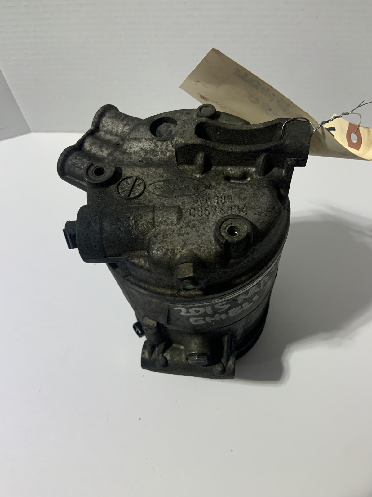 2014-17 MASERATI GHIBLI A/c Air Compressor 3.0L