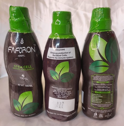 Faforon Toothpaste FAFORON HERBAL Original MEDICINE BITTER DRINK Original Version | eBay UK