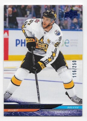 24/25 UPPER DECK EXTENDED DELUXE PARALLEL #667 Connor McDavid #116/250