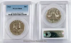 1963 50c SILVER PROOF FRANKLIN HALF DOLLAR - PCGS PR66 CLASSIC MIRROR PROOF
