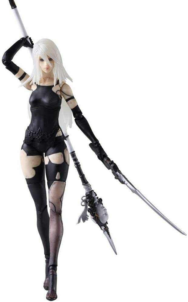 ゲームキャラクター SQUARE ENIX - NieR:Automata BRING ARTS A2 Amazon | ニーアオートマタ ブリングアーツ ヨルハ A型 二号PVC