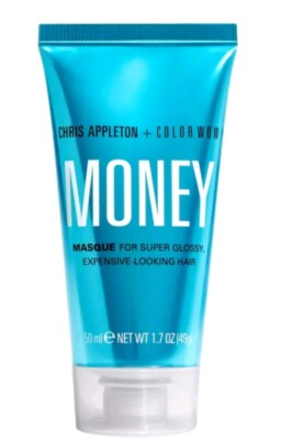 SEALED CHRIS APPLETON+ COLOR WOW Money Masque - Super Glossy Hair 1.7 oz Travel