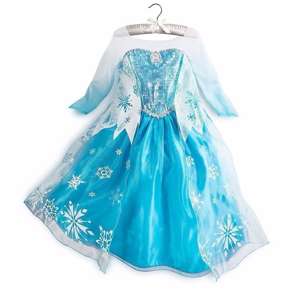 Vestidos Disfraz Elsa NiÃ±a AÃ±os Disfraz Elsa Frozen AÃ±os Talla