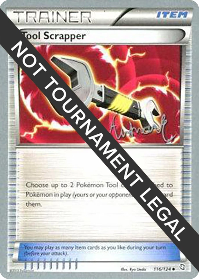 Tool Scrapper 116/124 World Championship Decks
