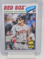 2026 Topps Heritage ROMAN ANTHONY RC #86 Rookie Gold Cup Boston Red Sox