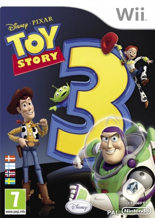 TOY STORY 3 . Pal España . Envio  Certificado