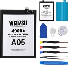 Battery for Samsung Galaxy A05 High Capacity 4900mAh New 0 Cycle Lithium