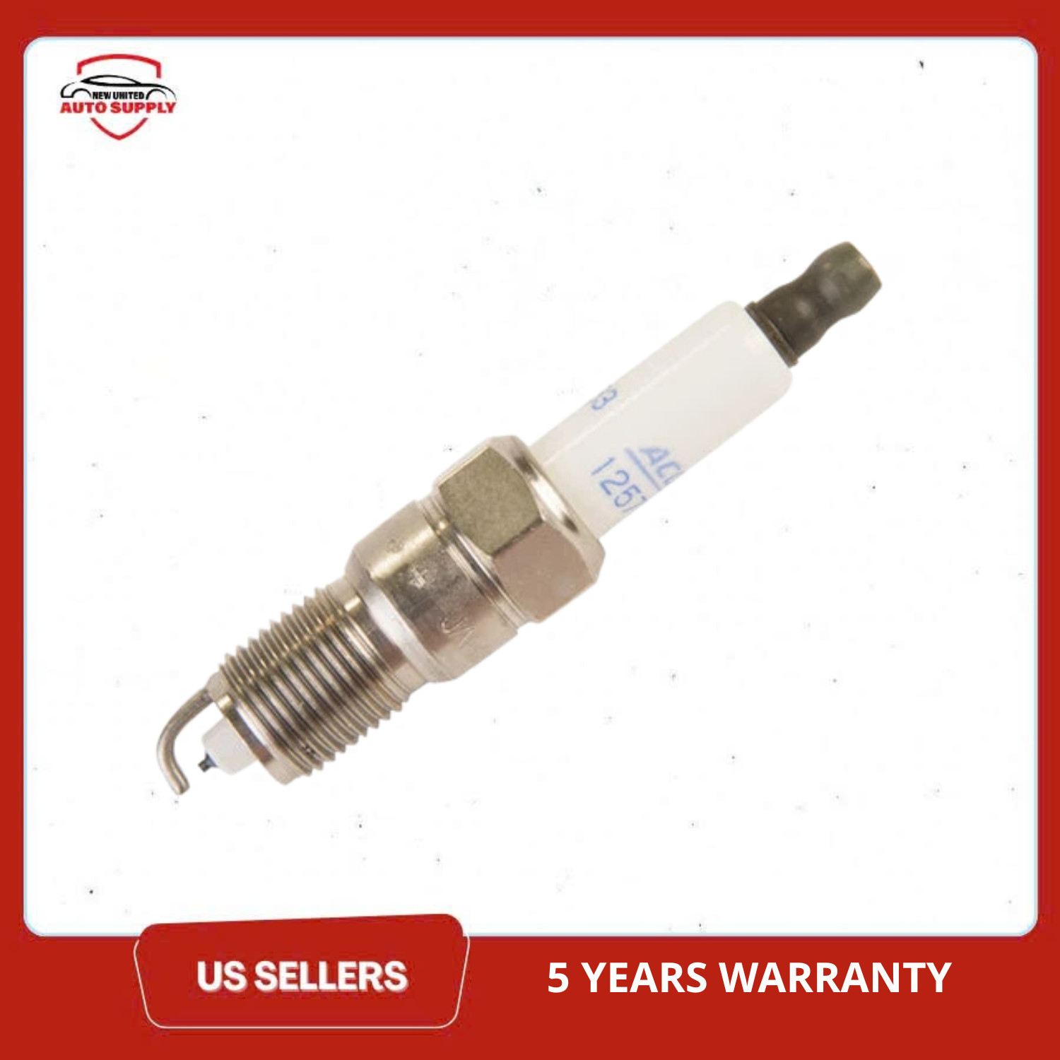 ACDelco 41-983 Platinum Spark Plug - 8 Pack - 12679800