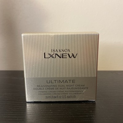 Avon Isa Knox LXNEW Ultimate Rejuvenating Dual Night Cream .85 fl oz