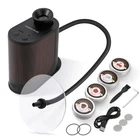 Rechargeable Cocktail Smoker Kit Whiskey Smoke Infuser Old Fashioned Bourbon US