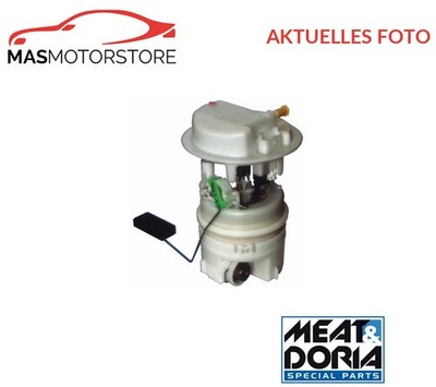 ELEKTRISCH KRAFTSTOFFPUMPE MEAT & DORIA 76588 I FÜR PEUGEOT 307,307 CC,307 SW