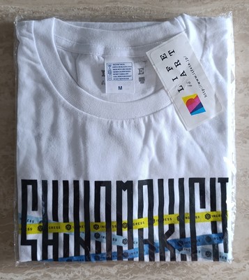 T-Shirt Niantic Ingress Initio Ishinomaki Interitus weiß M Life Is Art