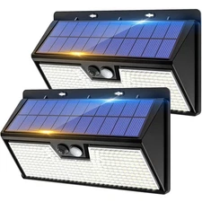 Large Lights Outdoor, 318 Super Bright Shed Lights with 3 Lighting Mode, IP65...
