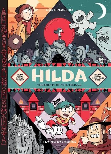 Hilda: The Night of the Trolls by Luke Pearson, Luke Pearson - 9781838741273