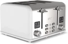 LAICA ISEO 4 slice digital toaster with Independent High Lift & Extra-Wide Slots