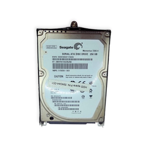 Seagate 160GB ST9160412AS 7200RPM 16MB SATA 2,5" Laptop HDD Festplatte