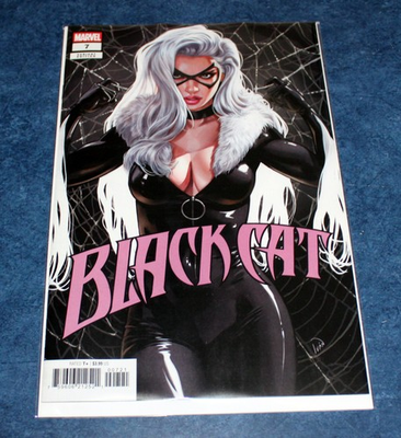 #ad BLACK CAT #7 IVAN TALAVERA variant MARVEL 2026 VENOM MARY JANE sexy NM NEW $2.99