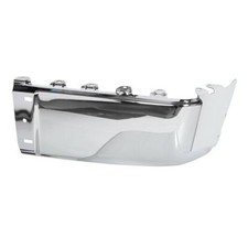 Rear Right Bumper Cap Steel Chrome No Sensor Sierra 350025001500 D2701 Rear Right Bumper Cap Steel Chrome No Sensor Sierra 350025001500 D2701